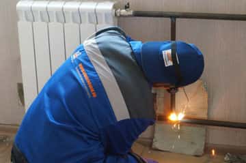 замена батарей отопления в квартире