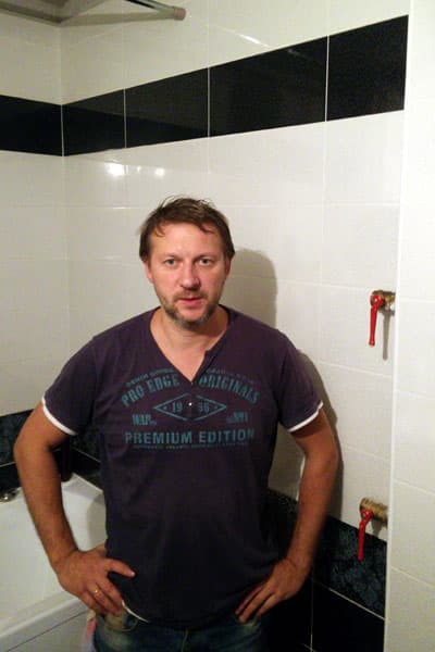 сотрудник компании Стройсервис